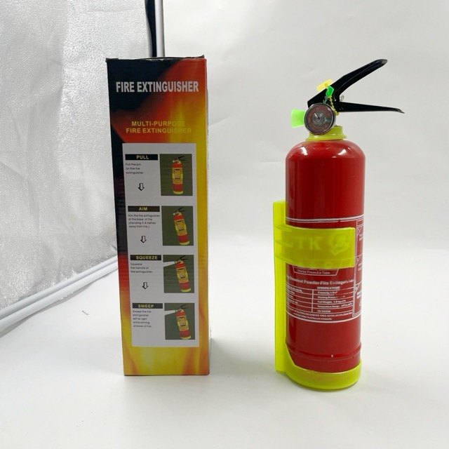 1kg ABC Dry Chemical Portable Fire Extinguisher