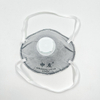 Non woven Head Loop N95 Dust Mask Face Mask With Valve