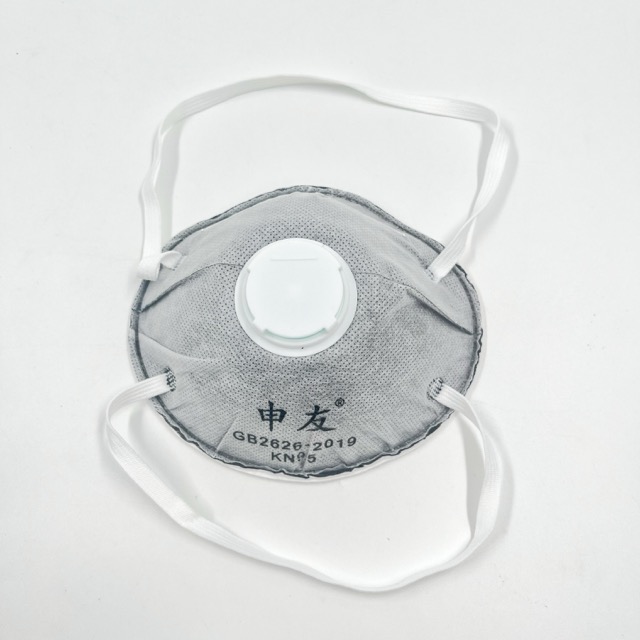 Non woven Head Loop N95 Dust Mask Face Mask With Valve