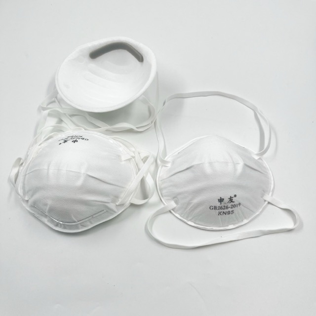 Cup Respirator Disposable Mask 4 Layer KN95 Face mask