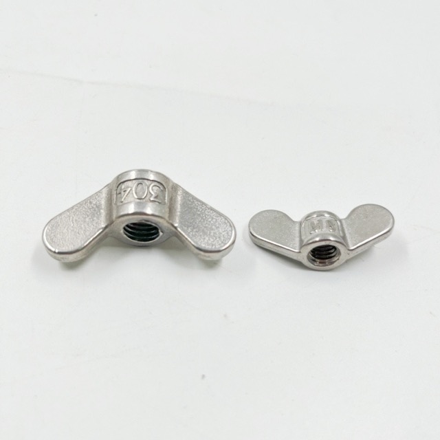 SS304 Stainless Steel Butterfly Nut DIN315 Butterfly Nut