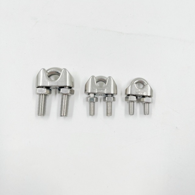 Customized Stainless Steel Wire Rope Cable Clip