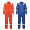 Industrial Reflective Long Sleeve Durable PPE Overall Safety Clothing