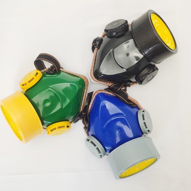  NP305 Gas Mask Single Cartridge Chemical Respirator