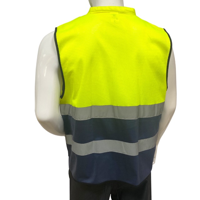 Hi Vis Work Security Reflector Safety Vest