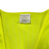 Construction Work Vest Reflective Safety Vest With Pockets