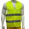 Cheap Price Fluorescent Color Safety Reflective Jacket