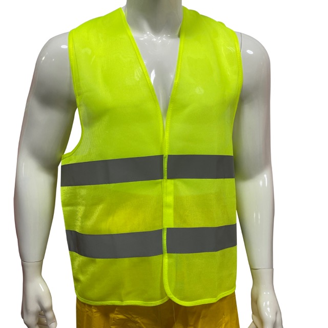 Cheap Price Fluorescent Color Safety Reflective Jacket