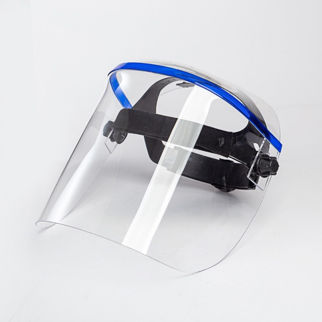 Dust Proof Impact Resistance Transparent Protective Face Shield