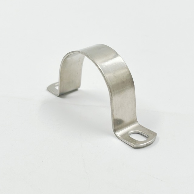 SS304 Stainless Steel Thickening U Shaped Conduit Clamp Tube Pipe Clip