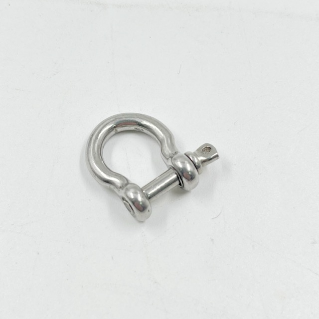 Rigging Hardware Stainless Steel D Shackle European Type Shackle