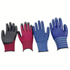 Anti Slip Latex Palm Coated Safety Gloves