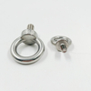 M12 304 Stainless Steel Ring Shape Lifting Eye Bolt