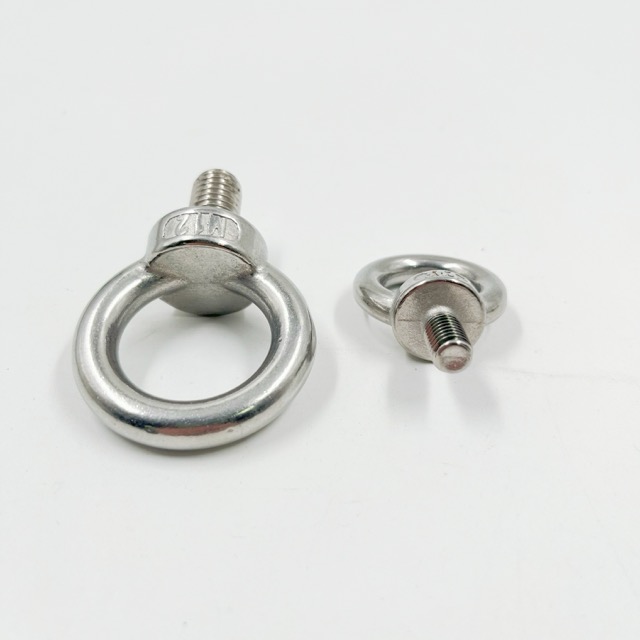 M12 304 Stainless Steel Ring Shape Lifting Eye Bolt