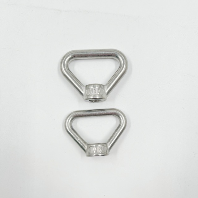 SS304 Stainless Steel Triangle Ring Shaped Lifting Eye Nut