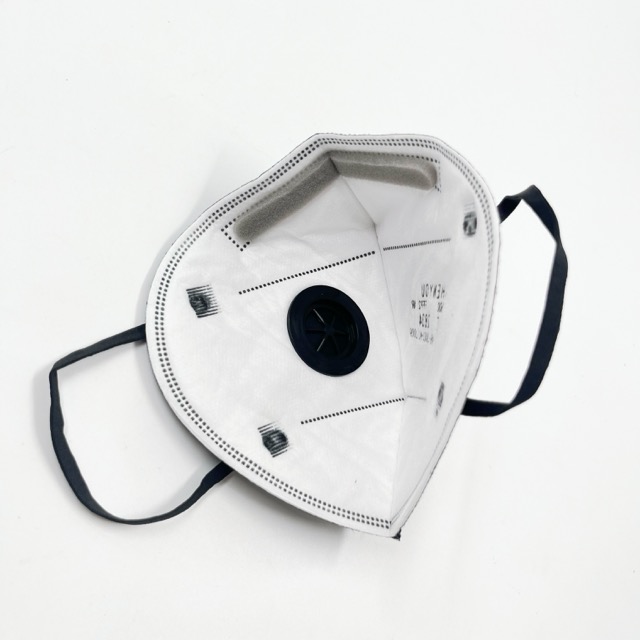 Black Disposable FFP2 Face Mask Safety Protection Dust Mask