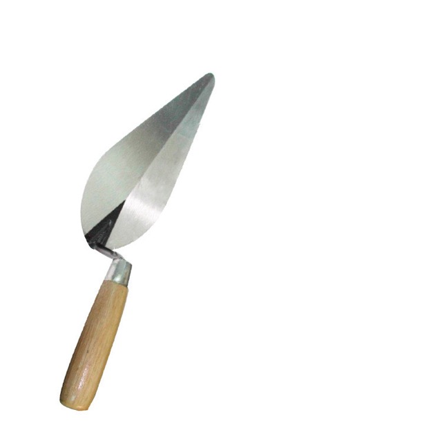 Construction Tools Wood Handle Bricklaying Trowel