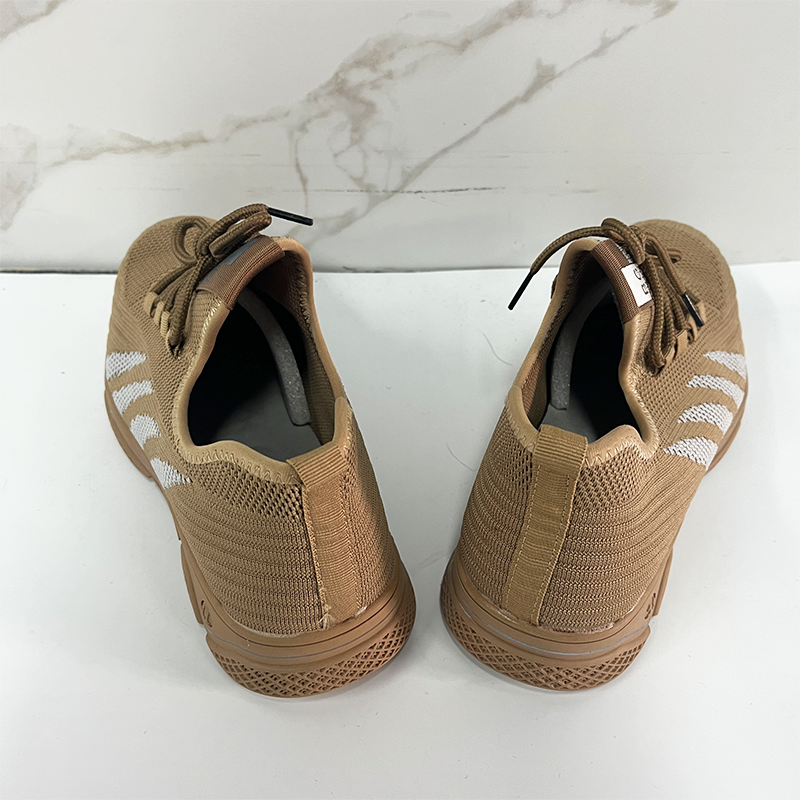 Breathable Construction Work Safety Shoes with Steel Toe Steel Sole