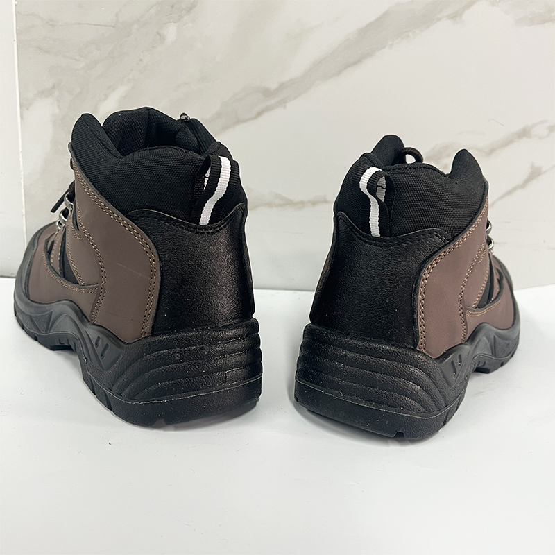 Hot Sale Steel Toe Working Industrial Safety Boots Shoes