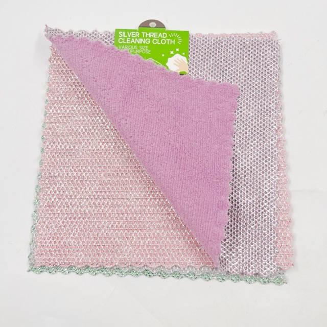 Washing Dish Cloth Kitchen Cleaning Cloth Microfiber Wiping Rags