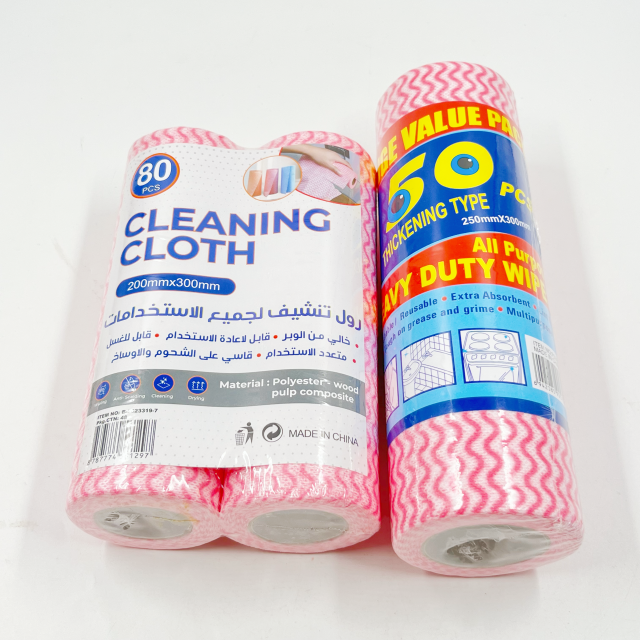 Reusable Cleaning Wipes Disposable Cleaning Towel Kitchen Cloth Dish Cloths