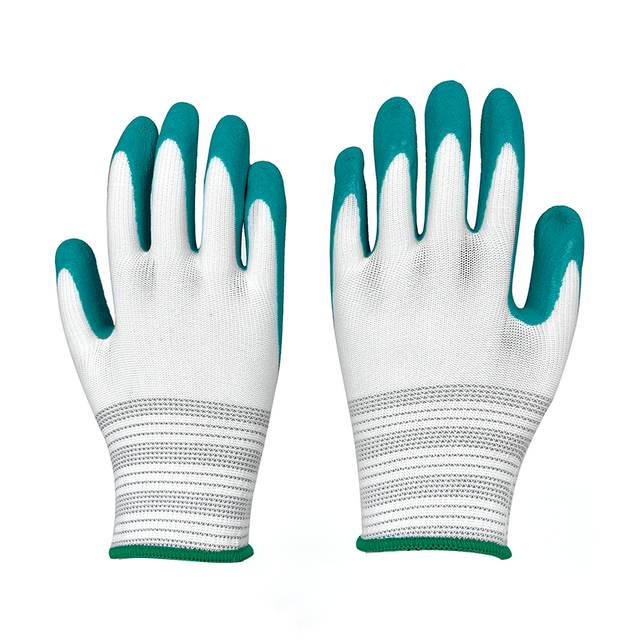 Premium Grade Anti-slip Rubber Hand Gloves Durable Garden Protective Safety Gloves for Labor Work