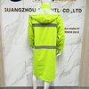 High Visibility Industrial Reflective Safety Hooded Waterproof Reflector Jackets Coat Rain Coat Waterproof