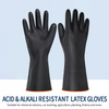 Wholesale Industrial Safety Latex Work Gloves Hand protection Waterproof Safety Glove