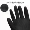 High Quality Resistant Chemical Industrial Latex Gloves Thick Safety Gloves Anti-slip Labor Protection Glove