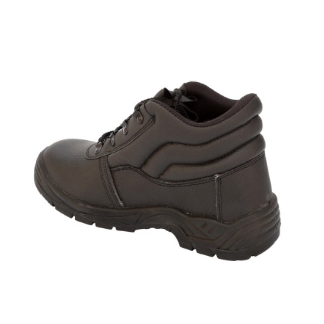 Water-proof Slip and Oil Resistant Rubber Sole Work Safety Shoes