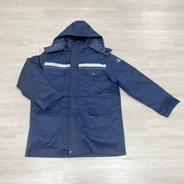 Winter Anti-static Cotton Clothing Work Clothes Reflective Protective Clothing