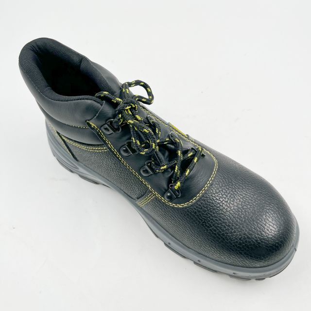 Anti-smashing PU Upper Safety Toe Cap Puncture Resistant Safety Shoes