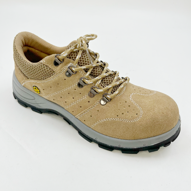 Steel Toe Cap Anti-Smashing Anti-Piercing Safety Shoes Breathable Work Shoes