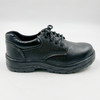 PU Leather Iron Toe Cap Iron Plate Waterproof Low Cut Safety Shoes