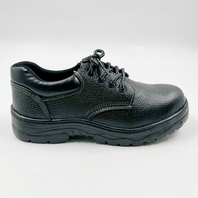 PU Leather Iron Toe Cap Iron Plate Waterproof Low Cut Safety Shoes