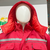 Winter Removable Lining Cotton Jacket Warm Labor Protection Work Clothes for Construction Sites