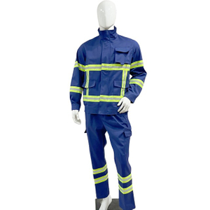 Aramid Fire Fighting Suits Fireman Uniform for Firefighters 