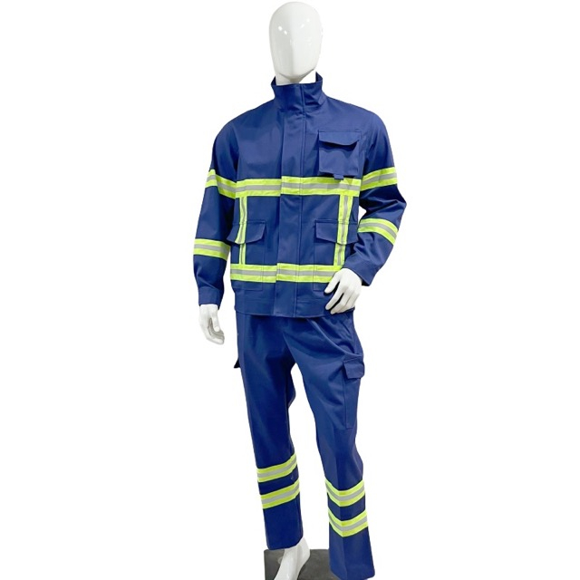 Aramid Fire Fighting Suits Fireman Uniform for Firefighters 