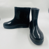 Black PVC Rain Boots Men Outdoor Gumboots