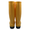 Oil Acid Alkali Resistant Safety Rubber Rain Boots For Work