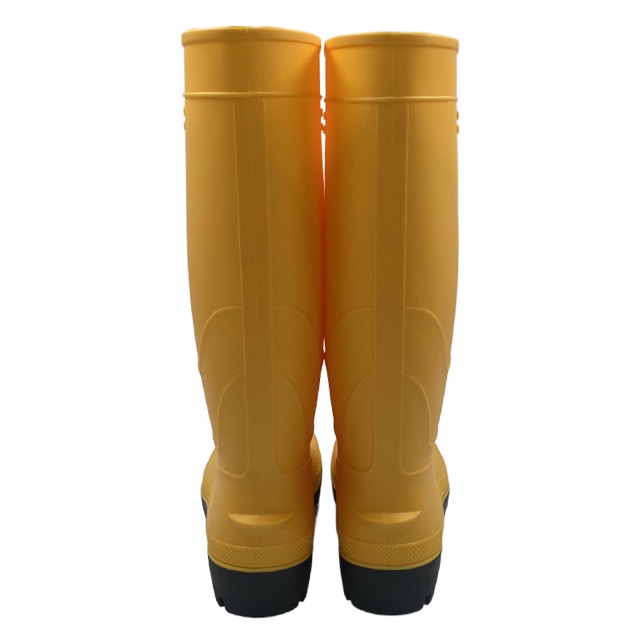 Oil Acid Alkali Resistant Safety Rubber Rain Boots For Work