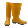 High Quality Steel Toe Industrial Rain Boots