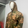 Custom Camping Poncho Tactical Waterproof Camouflage Raincoat