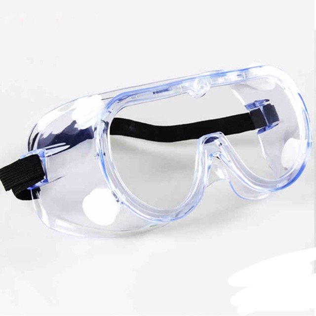 Dustproof Scratch Resistance Eye Protective Spectacles Industrial Safety Glasses