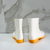 Anti-Slip Industrial and Mining Labor Protection Safety Rain Boots with Steel Toe