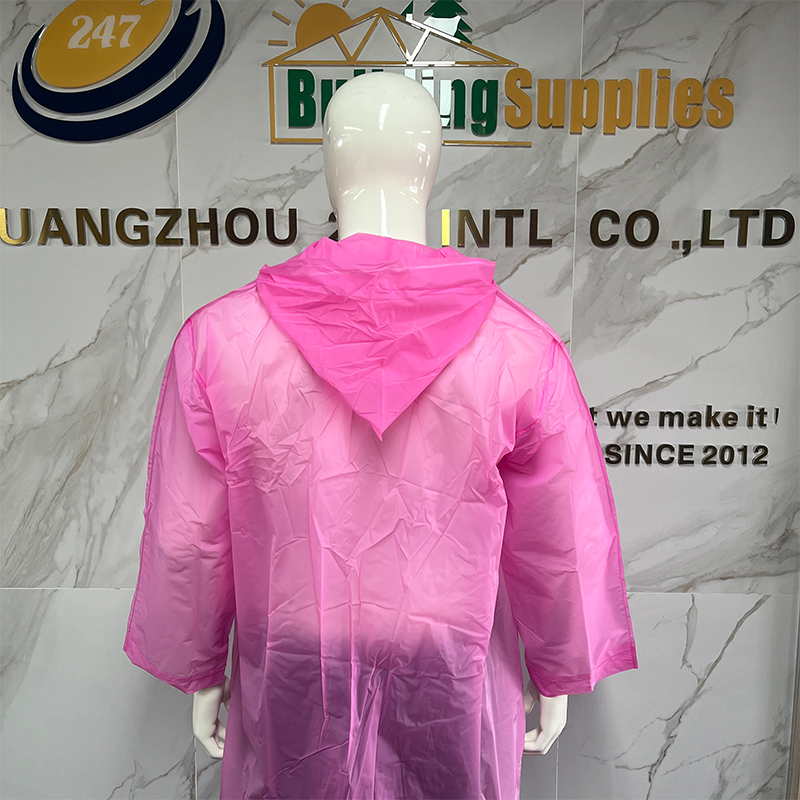 High quality Promotional Waterproof Clothing Outdoor Sports Work Wear EVA Raincoat