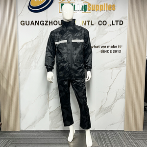 Popular High Visibility Rain Suit Waterproof Rain Coat Reflective Safety Raincoat
