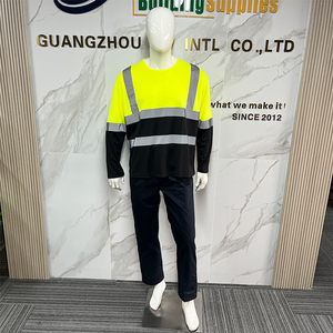Customizable Outdoor Safety Working Shirt Ultra-Breathable Reflective Safety Shirt Safety Vest