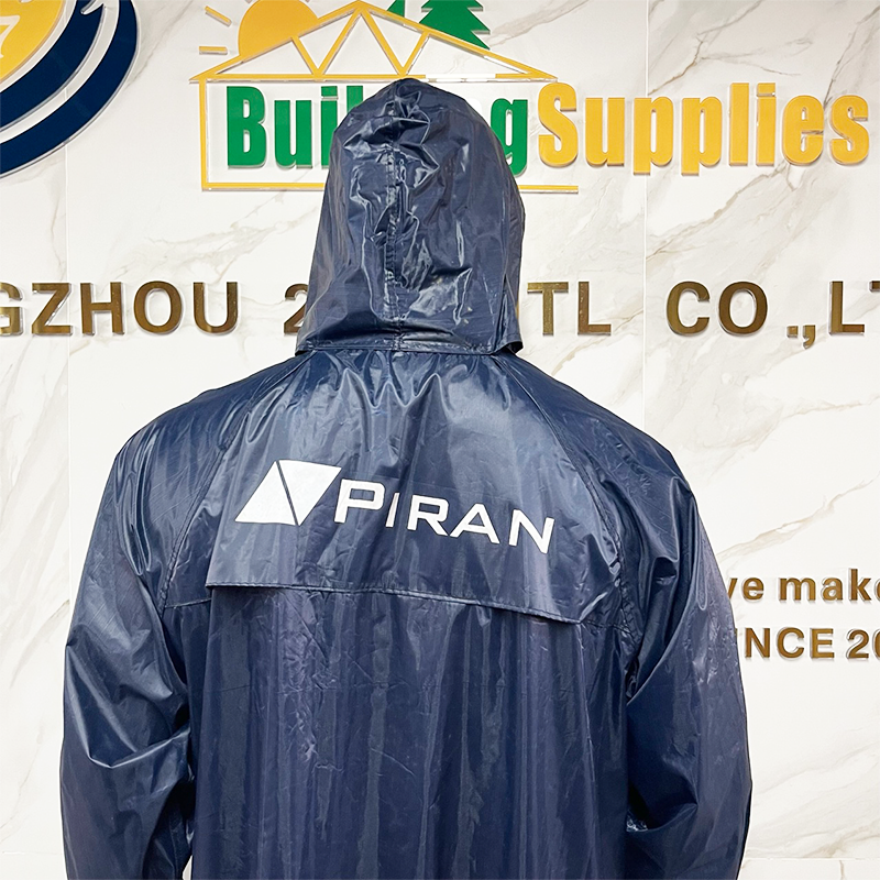 Customized Color PVC Coated Safety Raincoat Waterproof Rainwear