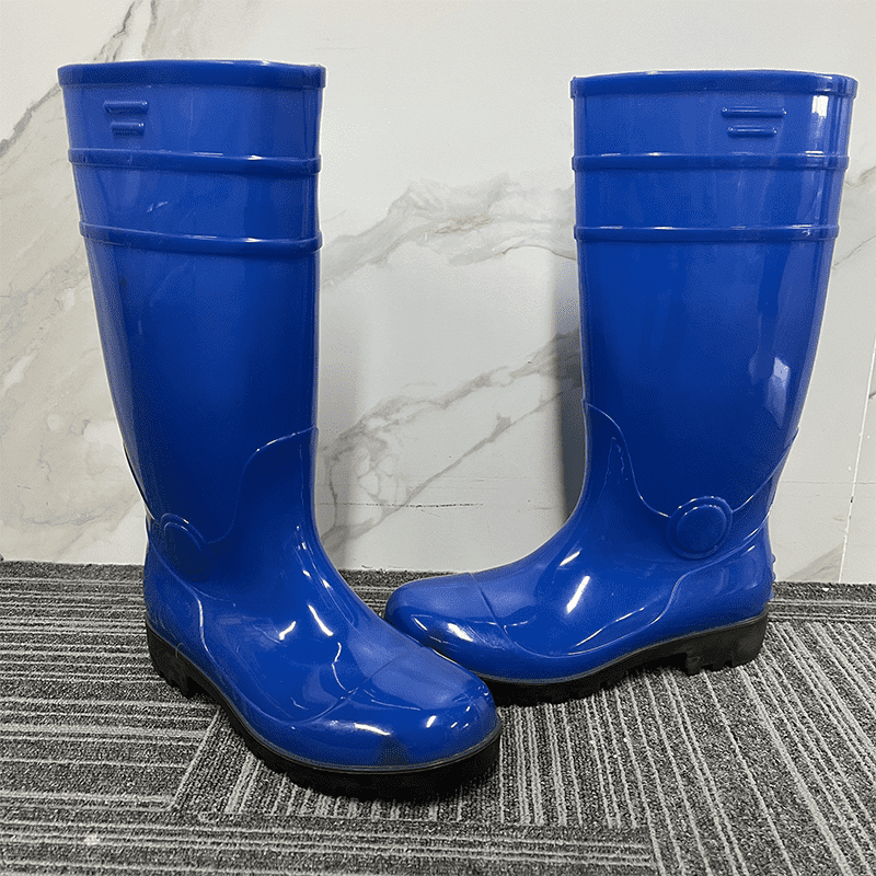 Good Quality Anti-Slip Waterproof PVC Safety Labor Protection Rain Boots